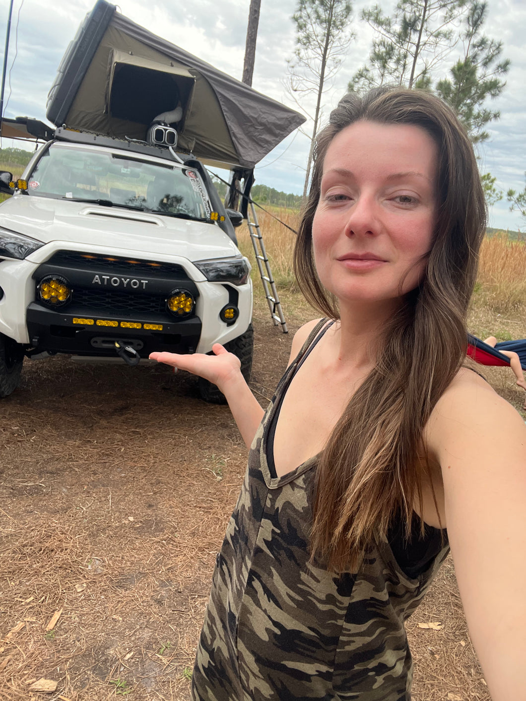 UN CAMPING SI O SI