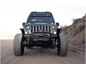 DV8 FRONT BUMPER JT/JL